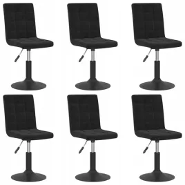 obrotowe-krzesla-stolowe-6-szt-czarne-obite