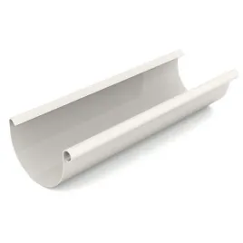 rynna-pcv-100mm-systemu-rynnowego-gamrat-1-metr-kolor-bialy