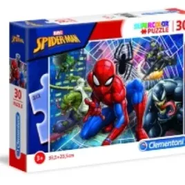 puzzle-clementoni-supercolor-spider-man-30-elementow