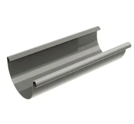rynna-pcv-100mm-systemu-rynnowego-gamrat-1-metr-kolor-szary