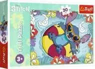 puzzle-trefl-30-el-lilo-i-stitch-na-wakacjach