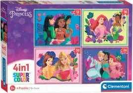 puzzle-clementoni-disney-princess-4w1-super-colo-ksiezniczki