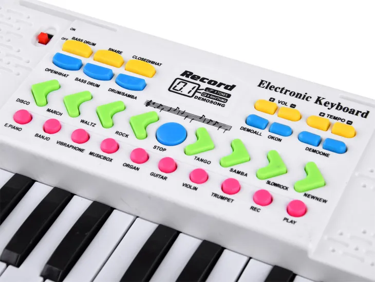 zabawkowey-mini-keyboard-dla-dzieci-mikrofon-material-plastik