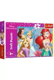 puzzle-trefl-disney-princess-piekny-dzien-ksiezniczek-syrenka-30-el