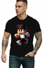 koszulka-t-shirt-meska-chlopak-minecraft-rozmiar-xl-przod-w714
