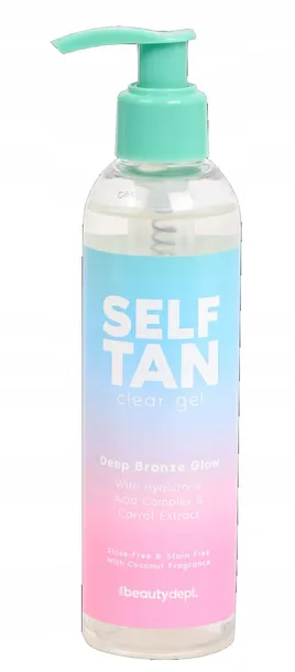the-beauty-dept-clear-self-tan-samoopalacz-200ml-zel-samoopalajacy-marka-inecto-naturals
