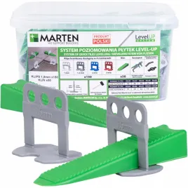 system-poziomowania-plytek-bramka-levelup-klips-15mm-150-klin-50-gratis