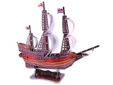 puzzle-przestrzenne-statek-108ele-plec-unisex