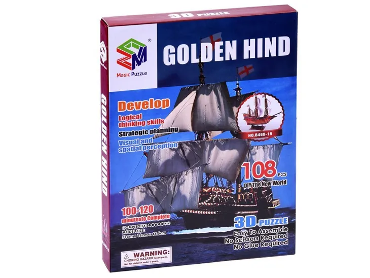 puzzle-przestrzenne-statek-108ele-wiek-dziecka-3-lata