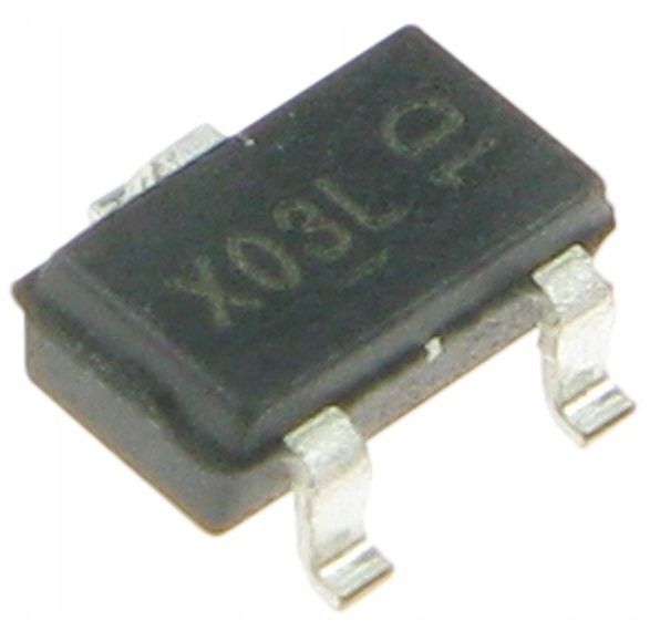 AO3400A (X0xx) MOSFET N 5,7A/30V/1,4W SMD SOT23 (5 szt