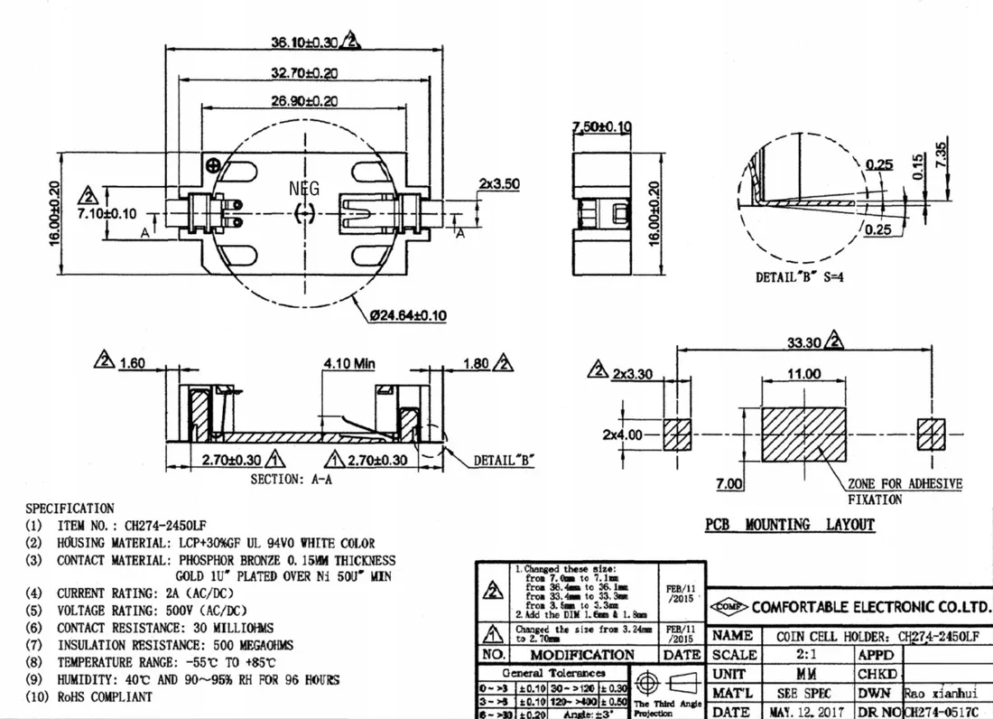 gniazdo-baterii-cr2450-smd-0882