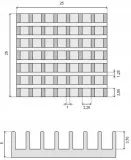 radiator-25x25x5mm-2218-stan-nowy