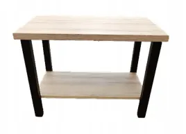 lawa-90x50-blat-3cm-dab-craft-nogi-czarne-wysokosc-60-cm