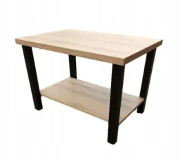 lawa-70x50-blat-3cm-dab-craft-nogi-czarne-wysokosc-50cm