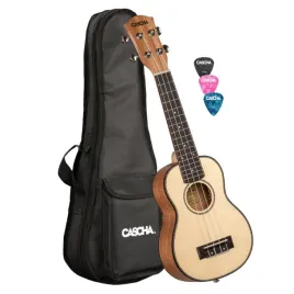 ukulele-sopranowe-cascha-hh2148-lity-swierk-gruby-pokrowiec