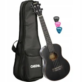 ukulele-tenorowe-cascha-hh2305-czarny-mahon-super-pokrowiec