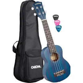 ukulele-sopranowe-cascha-soprano-mahogany-hh2266-blue