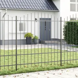 ogrodzenie-vidaxl-z-wkleslym-szczytem-szare-102x175-m-stal