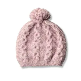 czapka-dziecieca-united-colors-of-benetton-zimowa-z-pomponem-rozowa