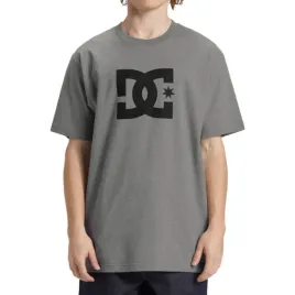 koszulka-meska-dc-shoes-star-bawelniana-szara-z-logo
