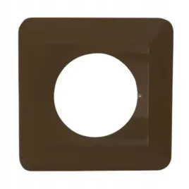 zamel-ynsta-oslona-sciany-pojedyncza-brazowa-osx-910-130mm-yns10000046
