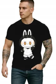 koszulka-t-shirt-meska-chlopak-labubu-rozmiar-xxl-przod-w733