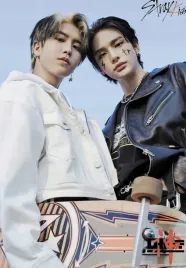 plakat-60x40-cm-k-pop-kpop-stray-kids-hyunjin-jisung