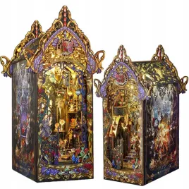 basn-wrozka-magia-puzzle-3d-book-nook-prawa-czarodziejskiej-nocy