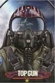 plakat-obraz-top-gun-maverick-tom-cruise-90x60-cm