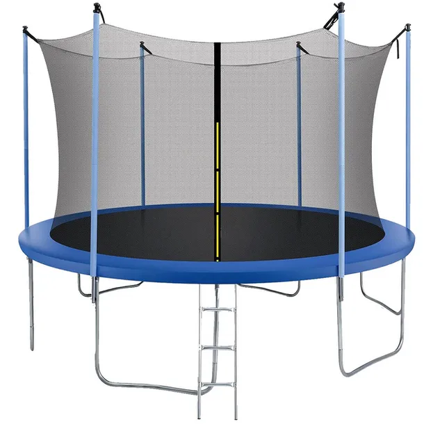 Siatka do trampoliny wewnętrzna 10FT 305 cm 6 słupków