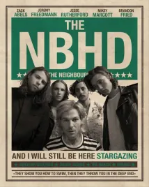 plakat-the-neighbourhood-zespol-hard-rock-70x50-cm