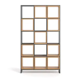 regal-drewniany-frame-trzyrzedowy-dab-naturalny