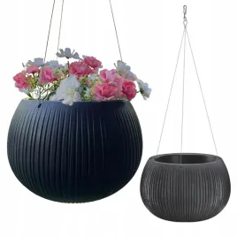 wiszaca-doniczka-29-cm-czarny-beton-wieszak-metalowy