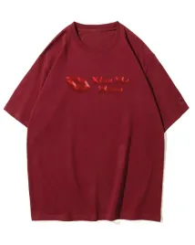 koszulka-oversize-nadruk-holograficzny-pocalunek-namietnosc-bordowy-xl