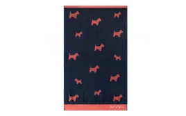recznik-plazowy-duzy-bawelna-egipska-100x160-dogs-czerwono-granatowy-psy