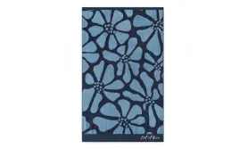 recznik-plazowy-duzy-bawelna-egipska-100x160-flowers-niebieski-kwiaty