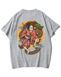meska-koszulka-z-nadrukiem-samuraja-i-smoka-odwaga-japonska-szara-l