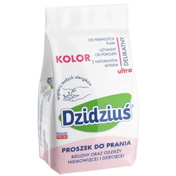 DZIDZIUS Proszek do prania do koloru 1,5kg-Zdjęcie-0