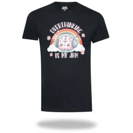 koszulka-dead-bambi-overthinking-blk