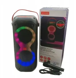 hykker-glosnik-bezprzewodowy-karaoke-z-mikrofonem-led-rgb