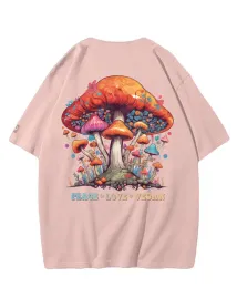 meska-koszulka-z-nadrukiem-peace-love-vegan-weganizm-wege-rozowy-4xl