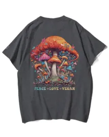 meska-koszulka-z-nadrukiem-peace-love-vegan-weganizm-wege-grafitowa-3xl