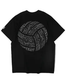 meska-koszulka-nadruk-siatkowka-volleyball-pilka-siatkowa-blok-czarna-s