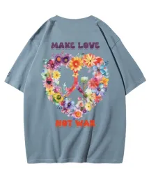 meska-koszulka-z-nadrukiem-make-love-not-war-pokojowe-haslo-niebieska-m