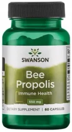 swanson-bee-propolis-550mg-60kap-odpornosc-kit-pszczeli-nadwrazliwosc-zebow