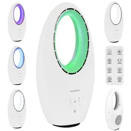 wentylator-stojacy-bezlopatkowy-podlogowy-pilot-timer-led-3-tryby-obrotowy