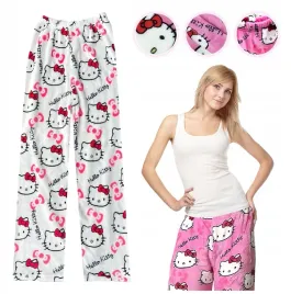 pizama-damska-hello-kitty-idealny-prezent