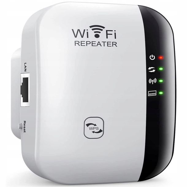﻿Wzmacniacz Sygnału Zasięgu Sieci Wifi 5G Repeater Zewnętrzny Extender Mocny