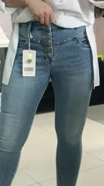 jeans-damski-m-sara-size-30-pas-70-86-wysoki-pas