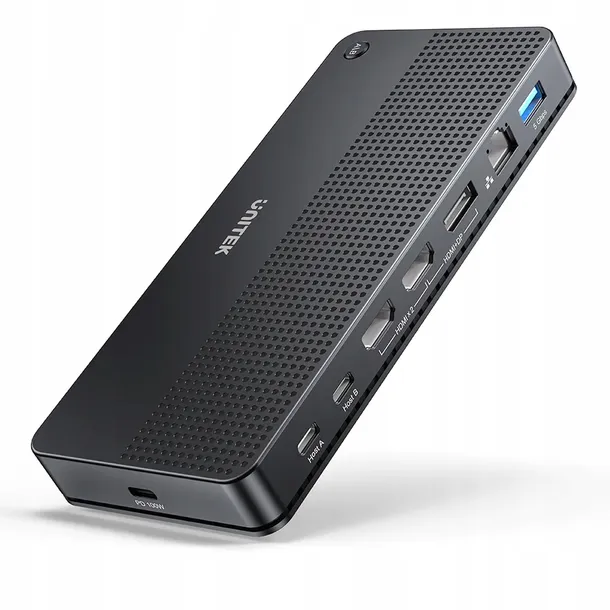 unitek-przelacznik-kvm-2-komputery-2-monitory-4k-stan-nowy-waga-z-opakowaniem-0-15-kg